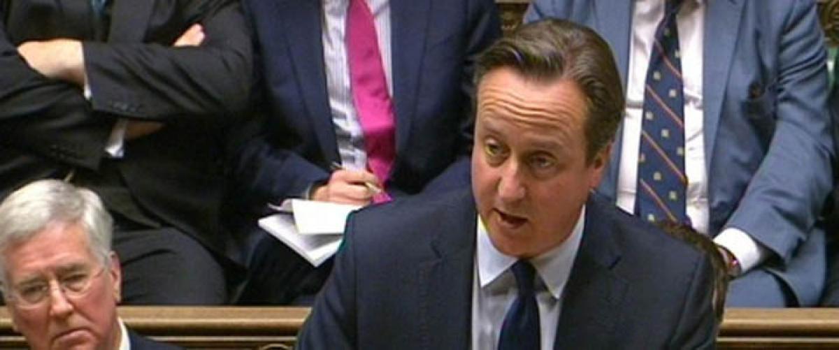 Britain poised for bombing ISIS in Syria after parliament vote